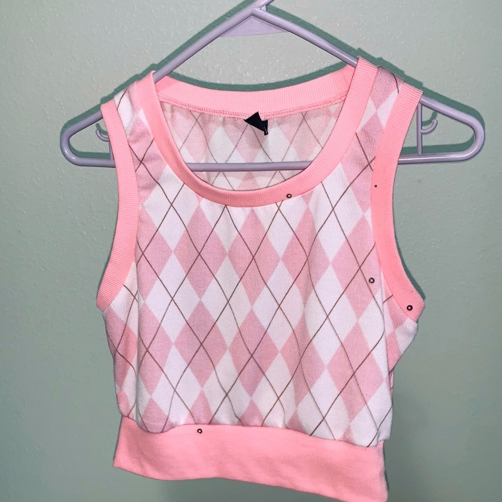 Vintage sleeveless sweater